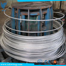 hot rolled steel wire rod/sae 1008 wire rod 5.5mm mild steel wire rods